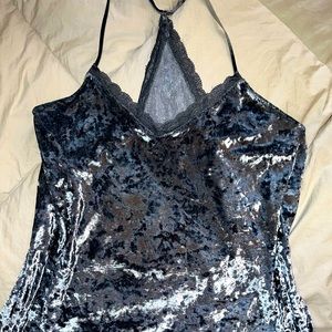 Velvet Tank top